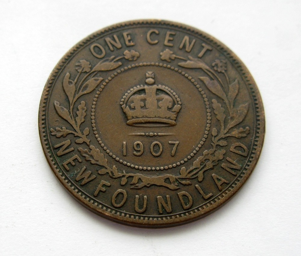 1907 Newfoundland One Cent
