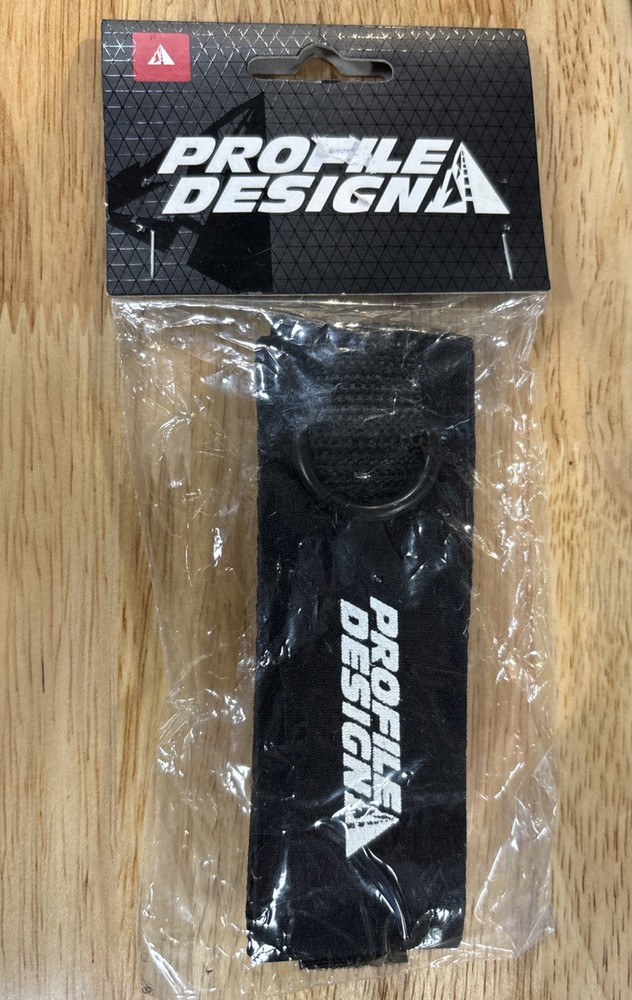 New Profile Design Timing Chip Band- Black- Adjustable- Comfortable