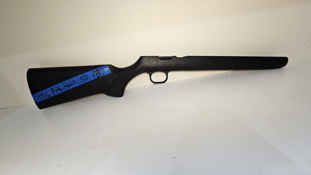 Thompson Center Fire Hawk Muzzleloader Synthetic Stock (B)