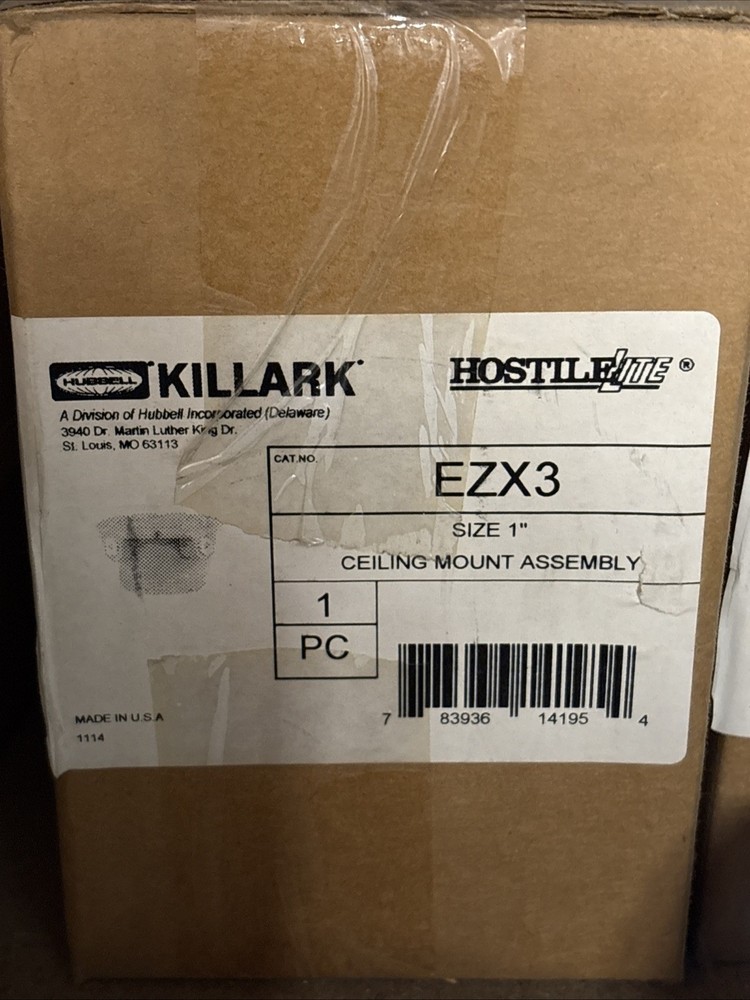 HUBBELL EZX3