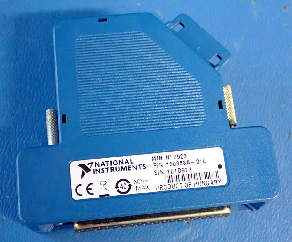 National Instruments NI 9923 Front Mount Screw Terminal Block for cDAQ Modules