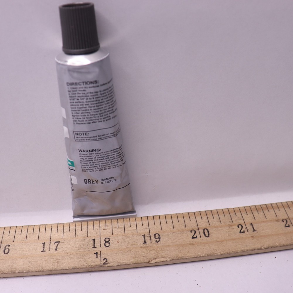 High Temp Sealant Silicone Maker Grey 32g