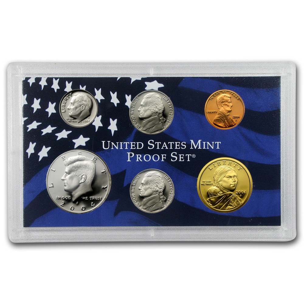 2004-S U.S. Proof Set