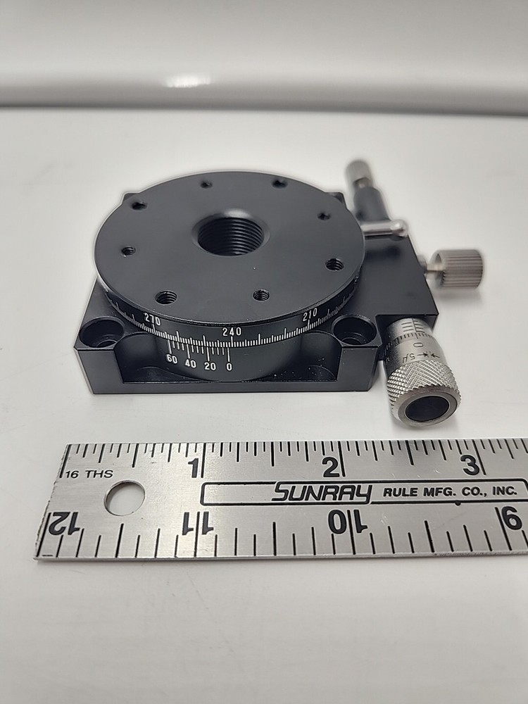 Edmund Industrial Optics EO Rotary Stage