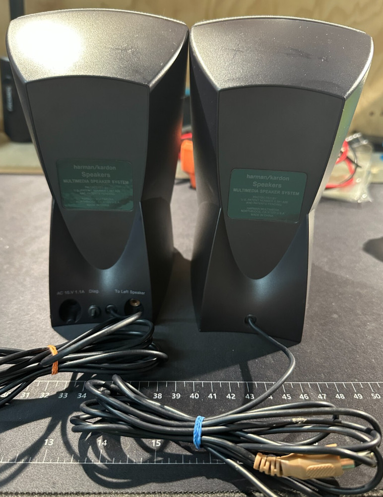 Harman Kardon Multimedia Speaker System Dp/n 06941V - Untested