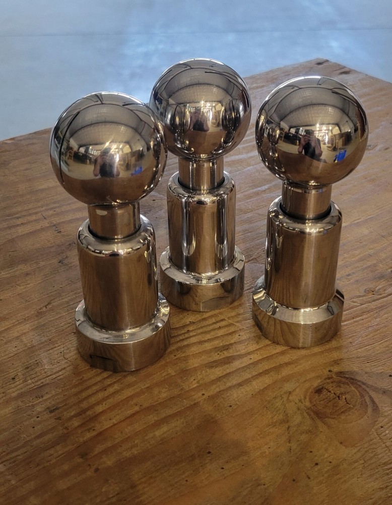 1.5" CIP  Rotary Spray Ball - Threaded