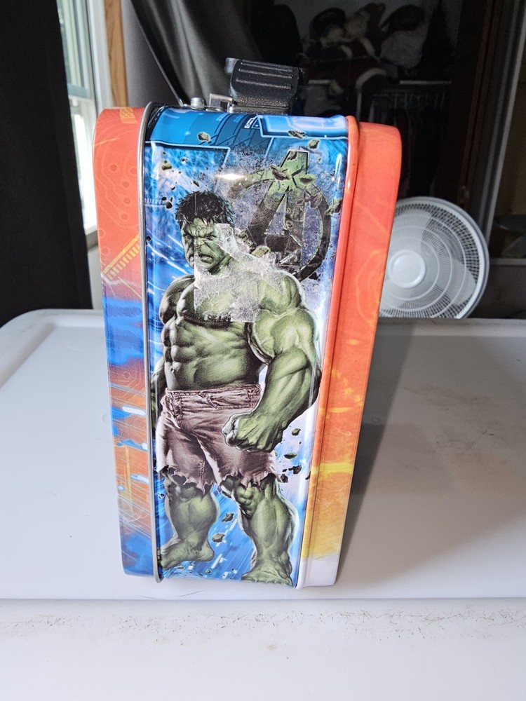 Marvel Avengers Tin Box