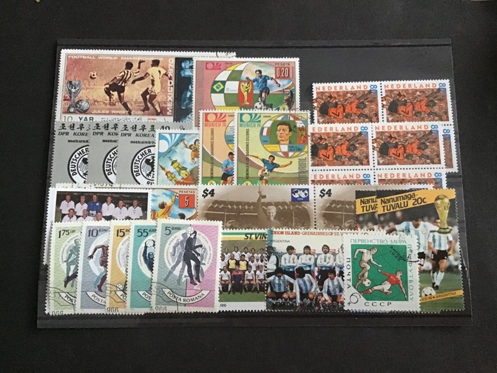 Football  Stamps  53973