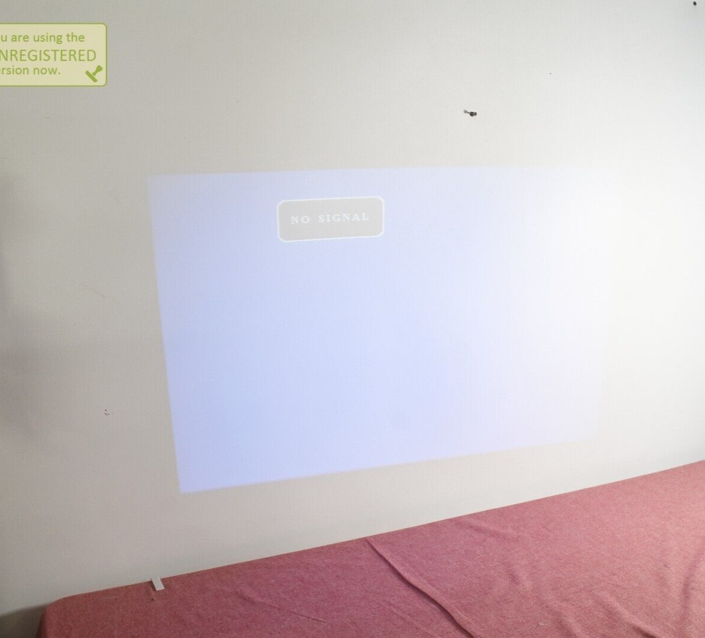 IRulu Mini LED Projector Black BL20