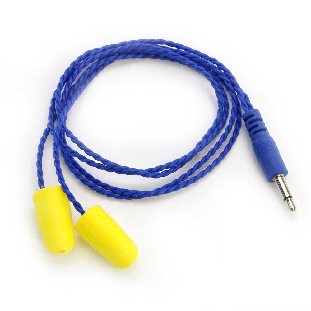 Rugged Radios ALPHA-BUDS-M AlphaBud Foam Earbud Speakers (Mono)