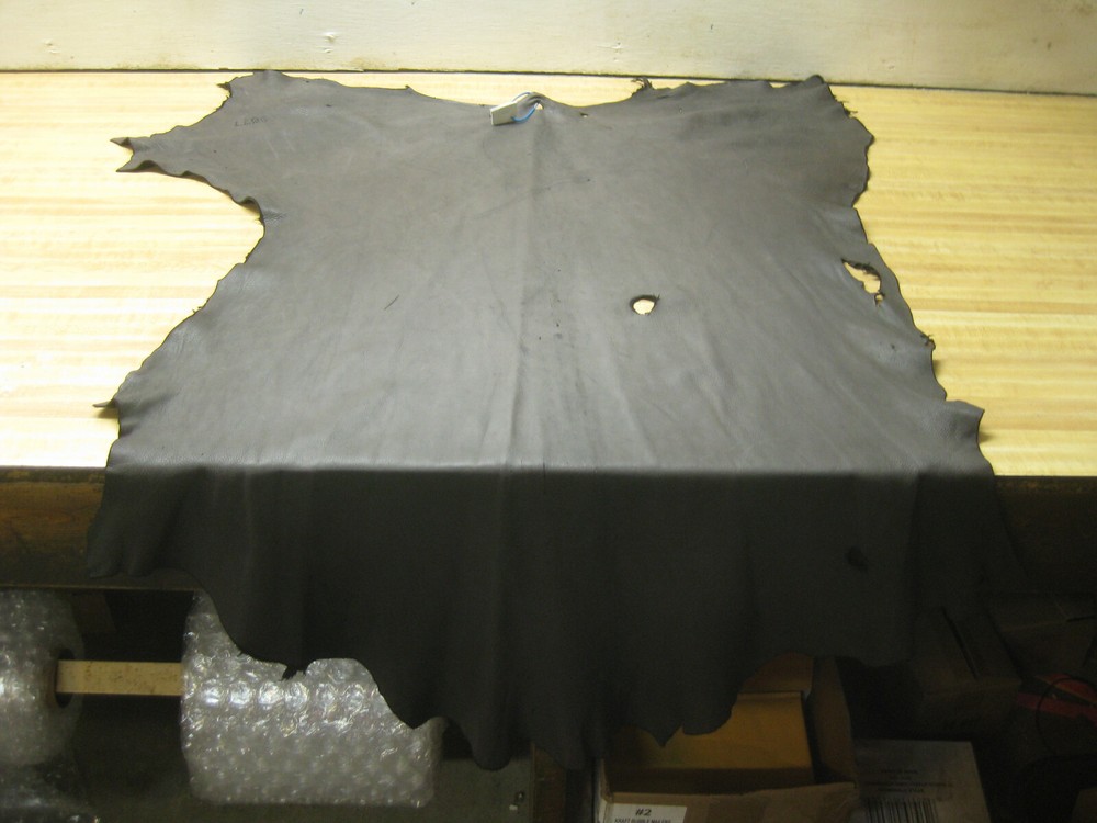 Top Grain Deer Leather #0008901 Row H