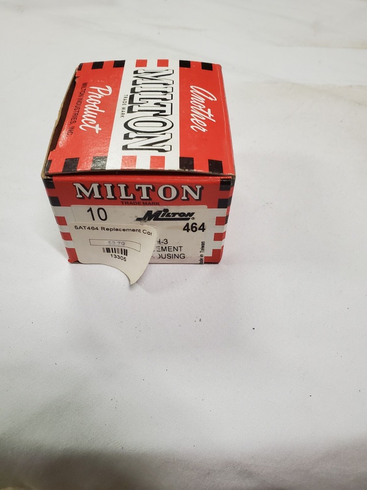 Milton TRCH-3 Tractor Valve Core Housing,