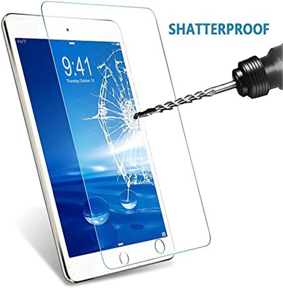 For iPad Mini 5 Generation (2019),  Clear Tempered Glass Screen Protector