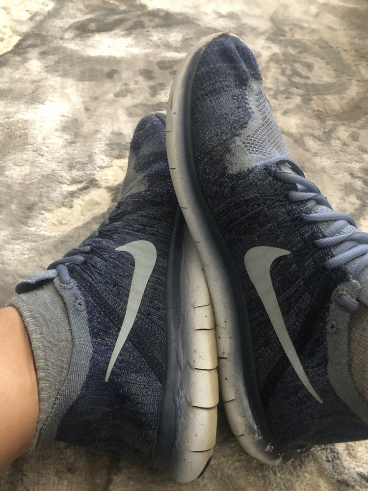 Nike Sneaker Blue Size 10