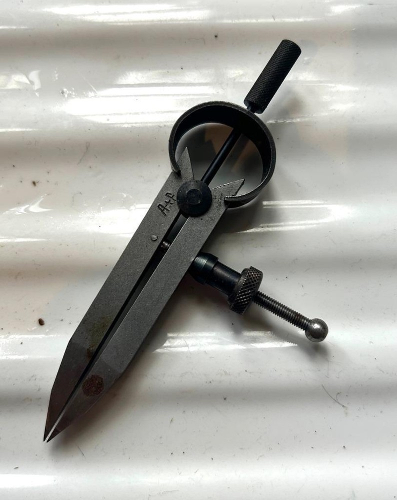 Vintage AF Switzerland Watchmakers compass