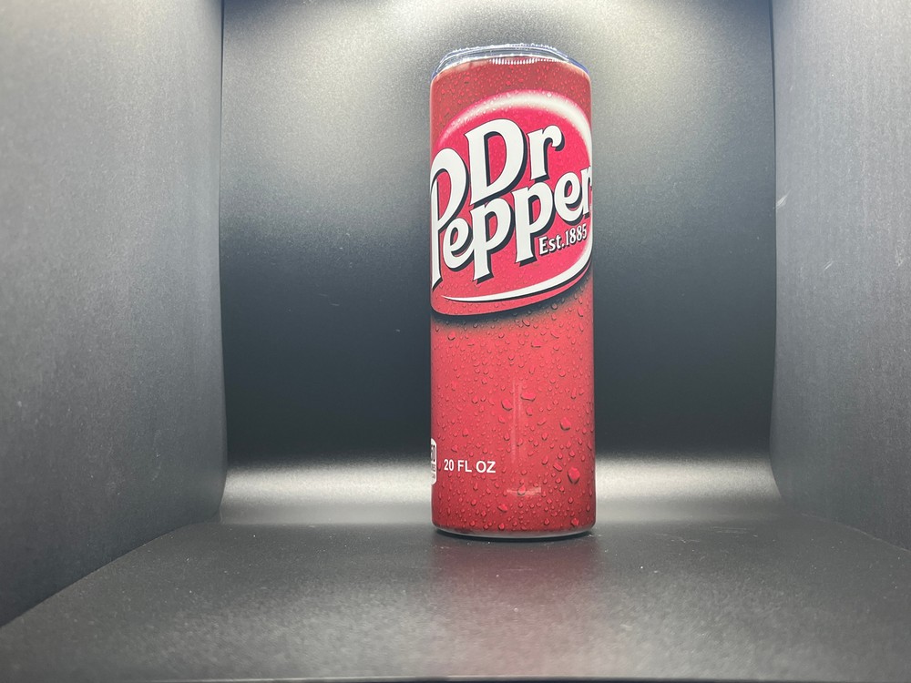 Dr. Pepper Custom 20oz Tumbler