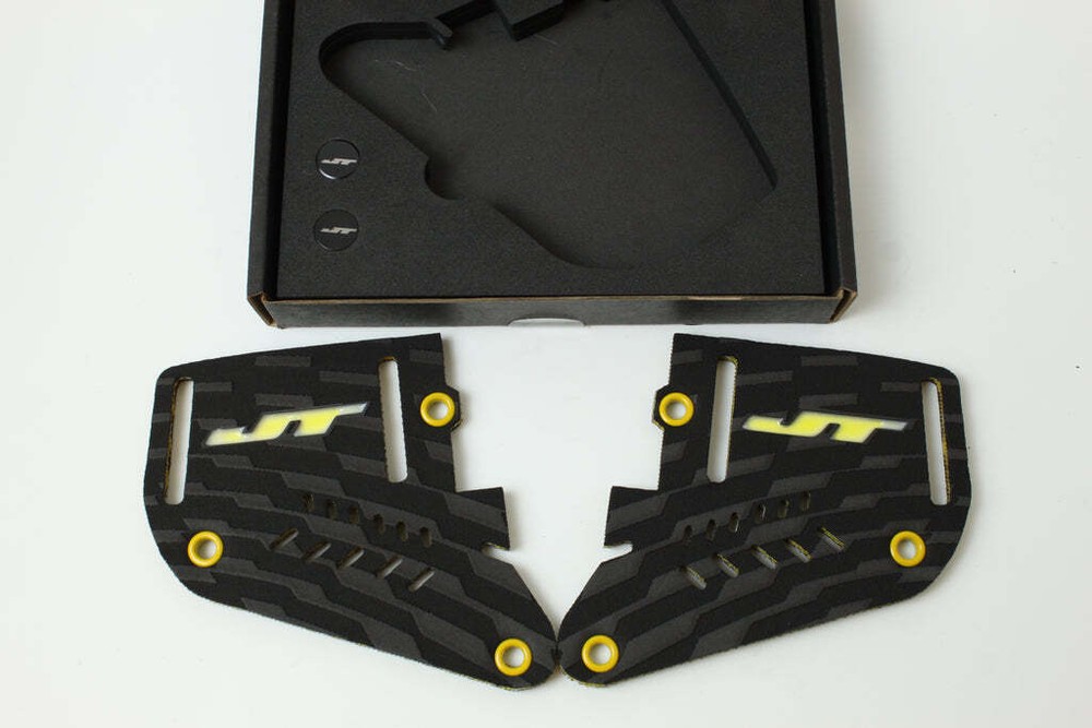 JT Proflex Inline Earset W/ Thumb Screws - Yellow