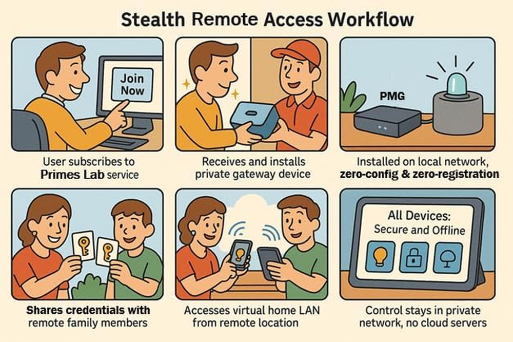 Stealth Remote Access Solution, a Self-Hosted VPN