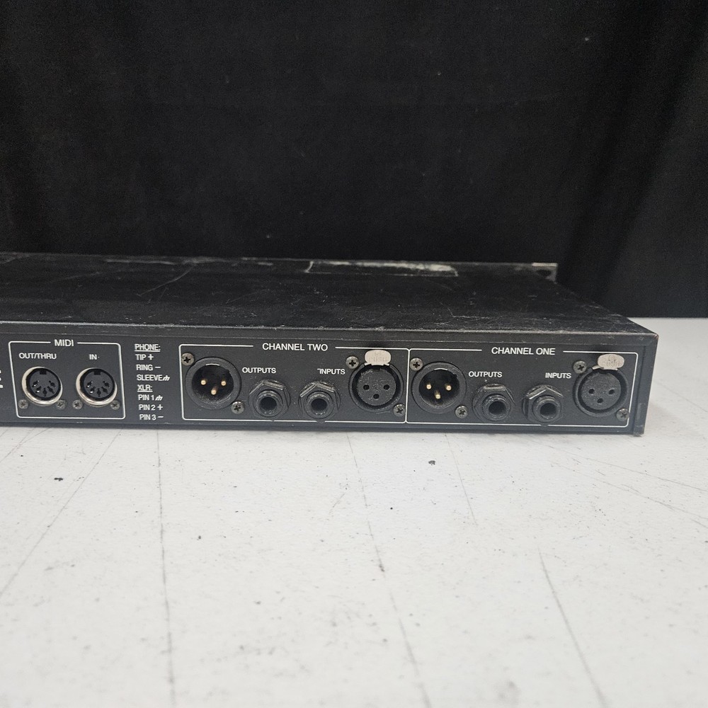 DBX DDP Digital Dynamics Processor