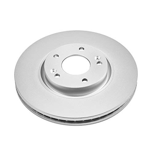 Power Stop JBR1324EVC Front Evolution Geomet Coated Brake Rotor