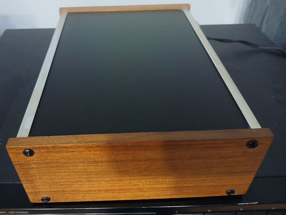 VTG DBX 21 Disc/Tape Decoder Noise Reduction (ONE OWNER)-TESTED & WORKING-S. Vid