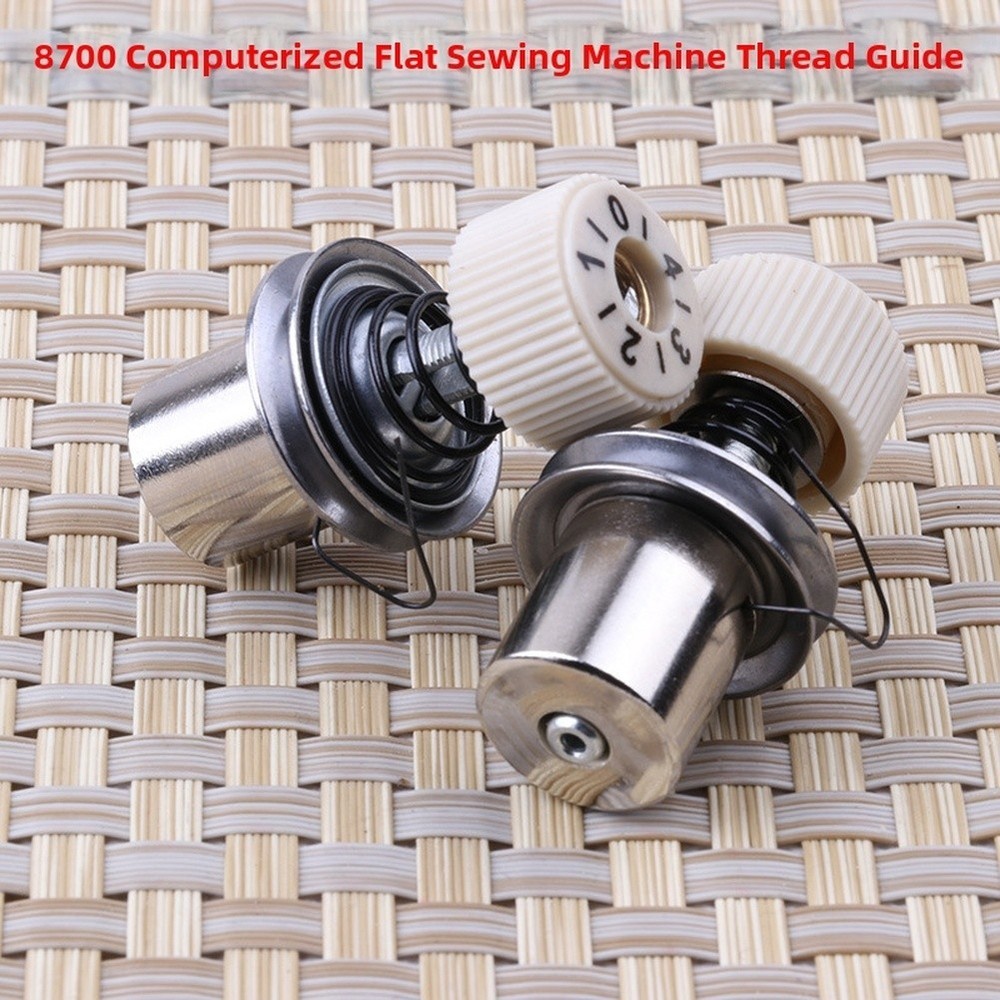 Tension Assembly Precise Thread Control Metal And Plastic Construction