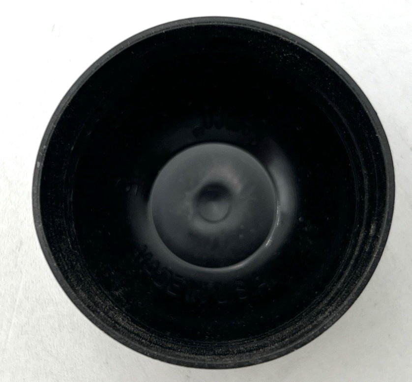 (100) SEMCO P-PLUNGER PLUNGERS 220252 BLACK PLASTIC