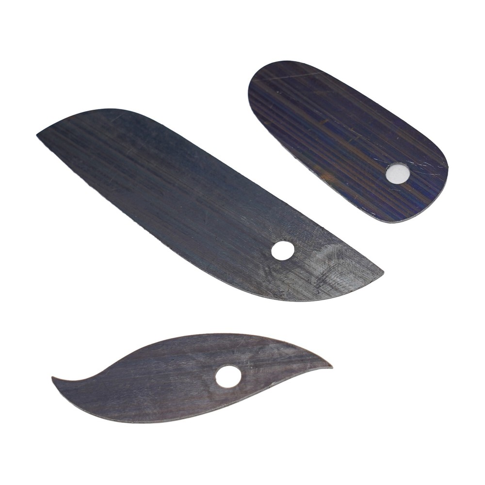 Violin Cello Making Luthier Tools 11PCS Function Scrapering Board-Cutter