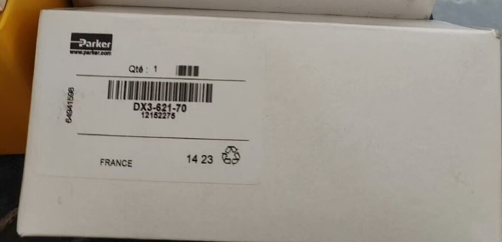 1PC New Parker DX3-621-70 Pneumatic Valve DHL Expedited Shipping