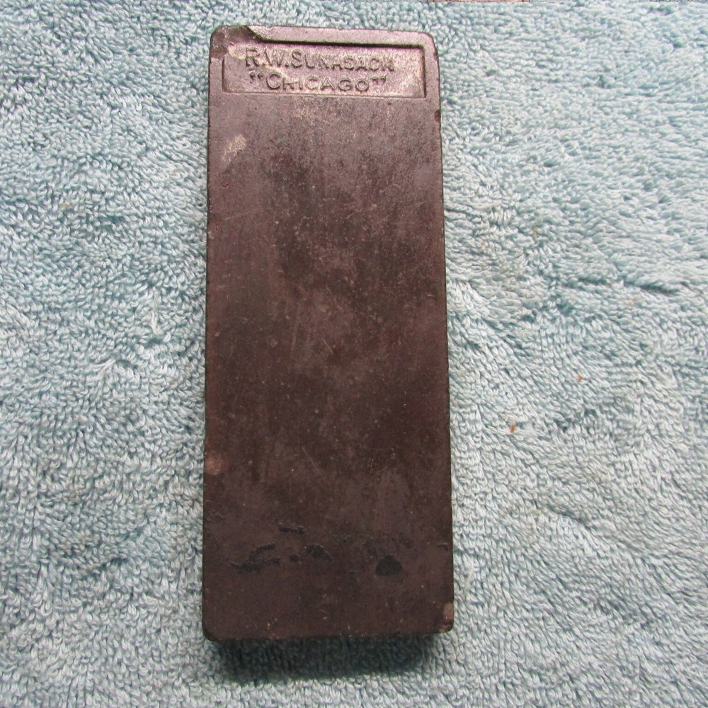 Razor Hone: R.W. Sunasack  Chicago