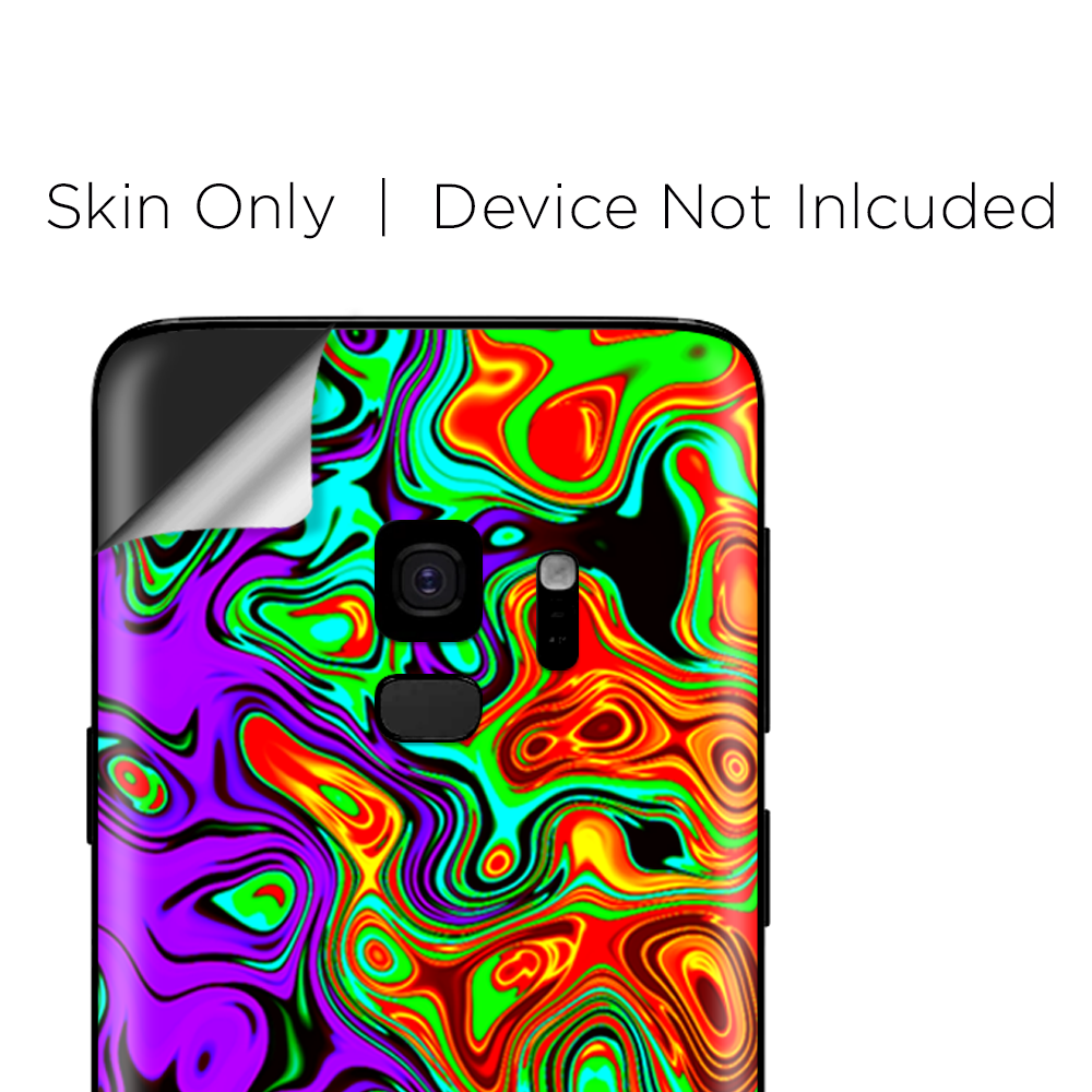 Samsung Galaxy S9 Skins Wrap - Mixed Colors