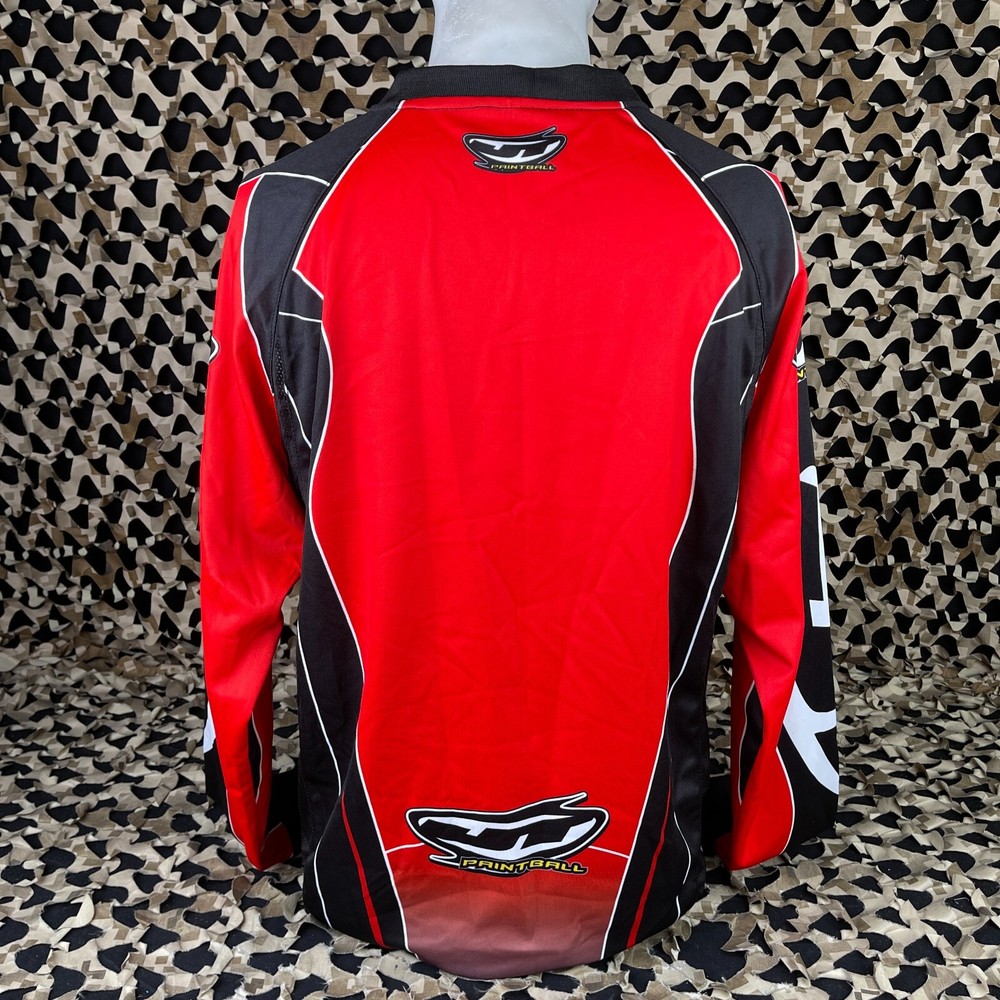 NEW JT Paintball Jersey - Red - Medium