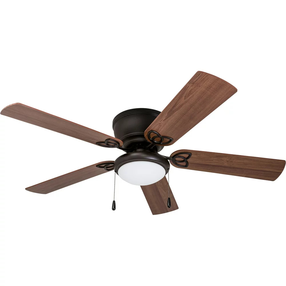 CEILING FANS 52 Inch Low Profile with Light