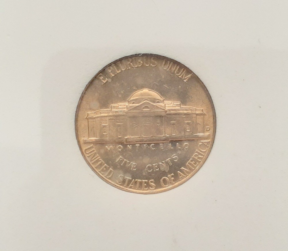 1946-D JEFFERSON NICKEL GEM WO