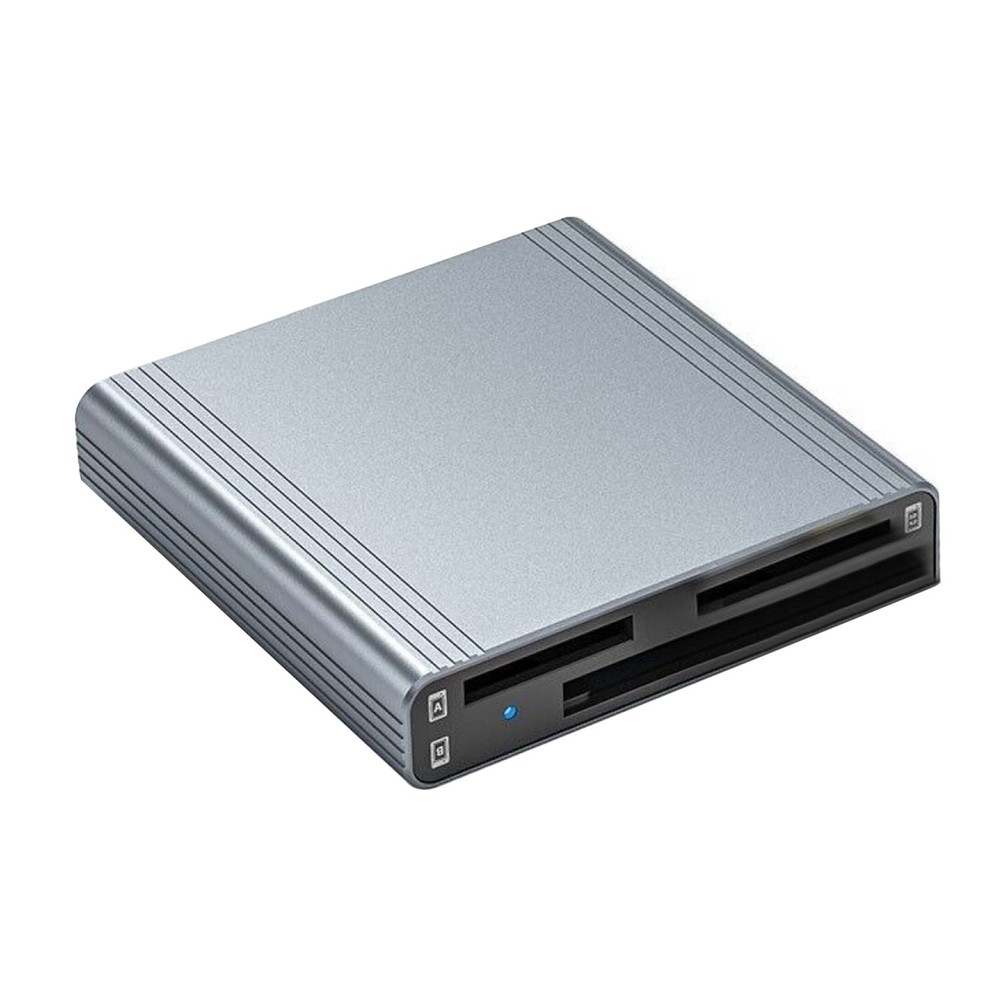 3 in 1 Card Reader USB 3.1 Gen2 10Gbps For CFexpress Type A / B/SD Memory Card G