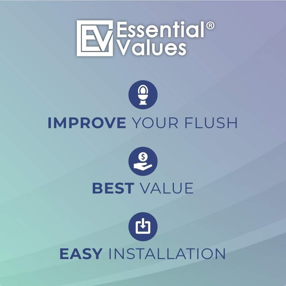 6 Pack Compatible Kohler Flush Valve Seals - Easy Installation Gaskets