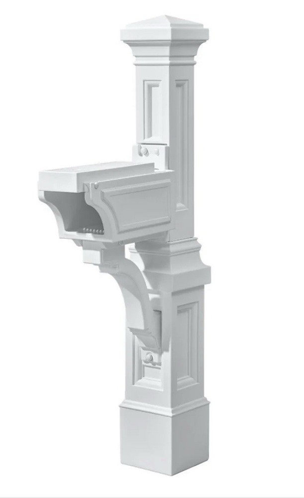 Step2 Atherton Mail Post (Mailbox Not Included)