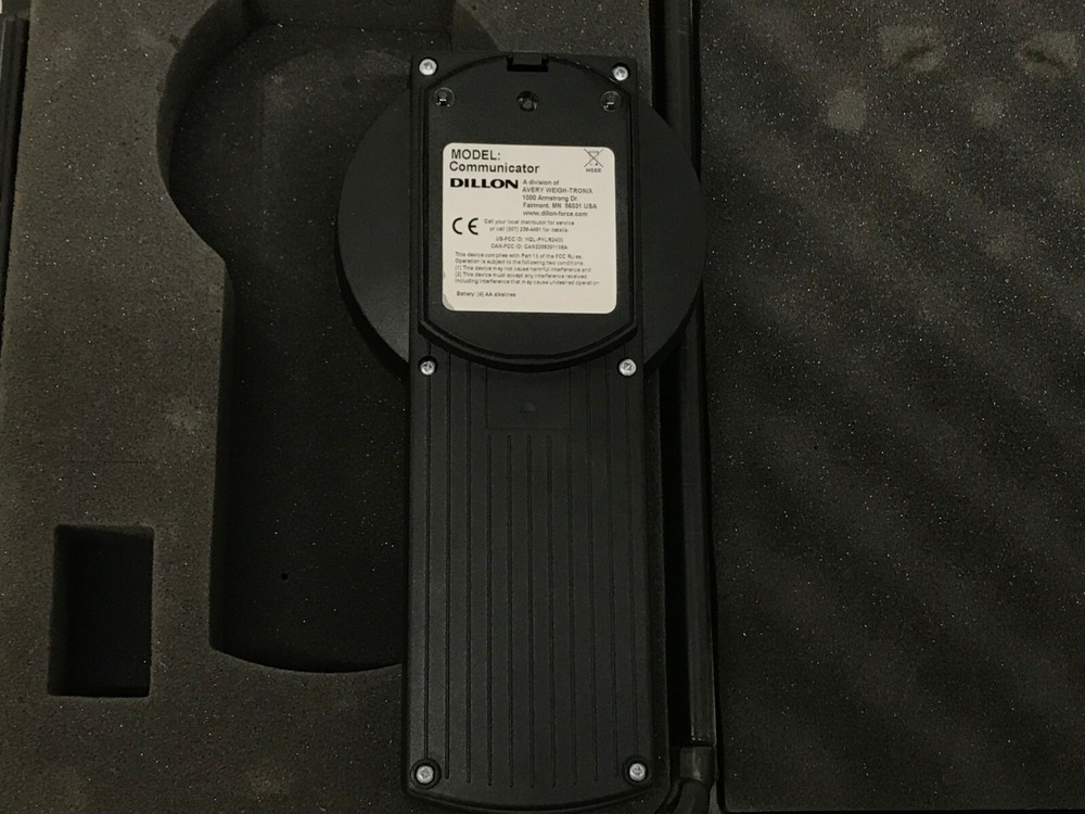 Dillon Dynamometer Communicator BR