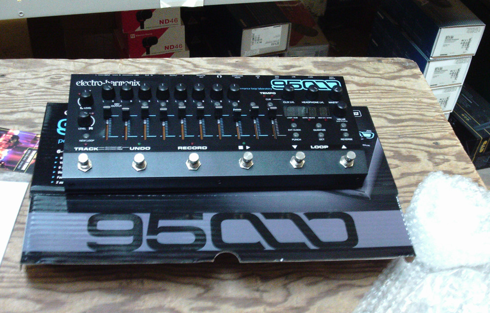 Electro-Harmonix 95000 Performance Loop Laboratory Looper