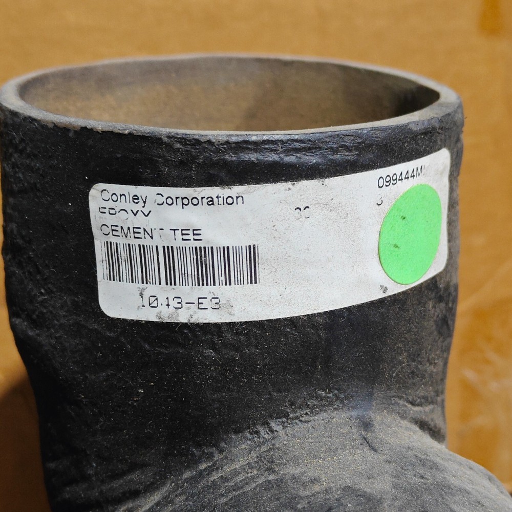 CONLEY 3" SCH 30 EPOXY T #1043-E3