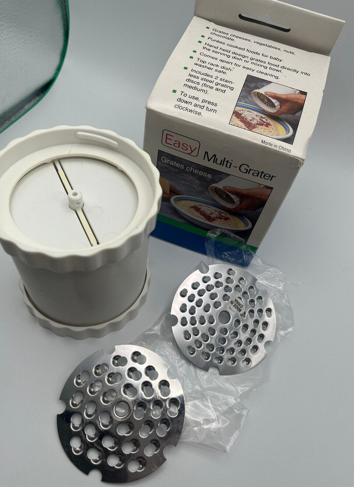 Easy Hand Multi Grater New Unused, Open Box  Complete unused