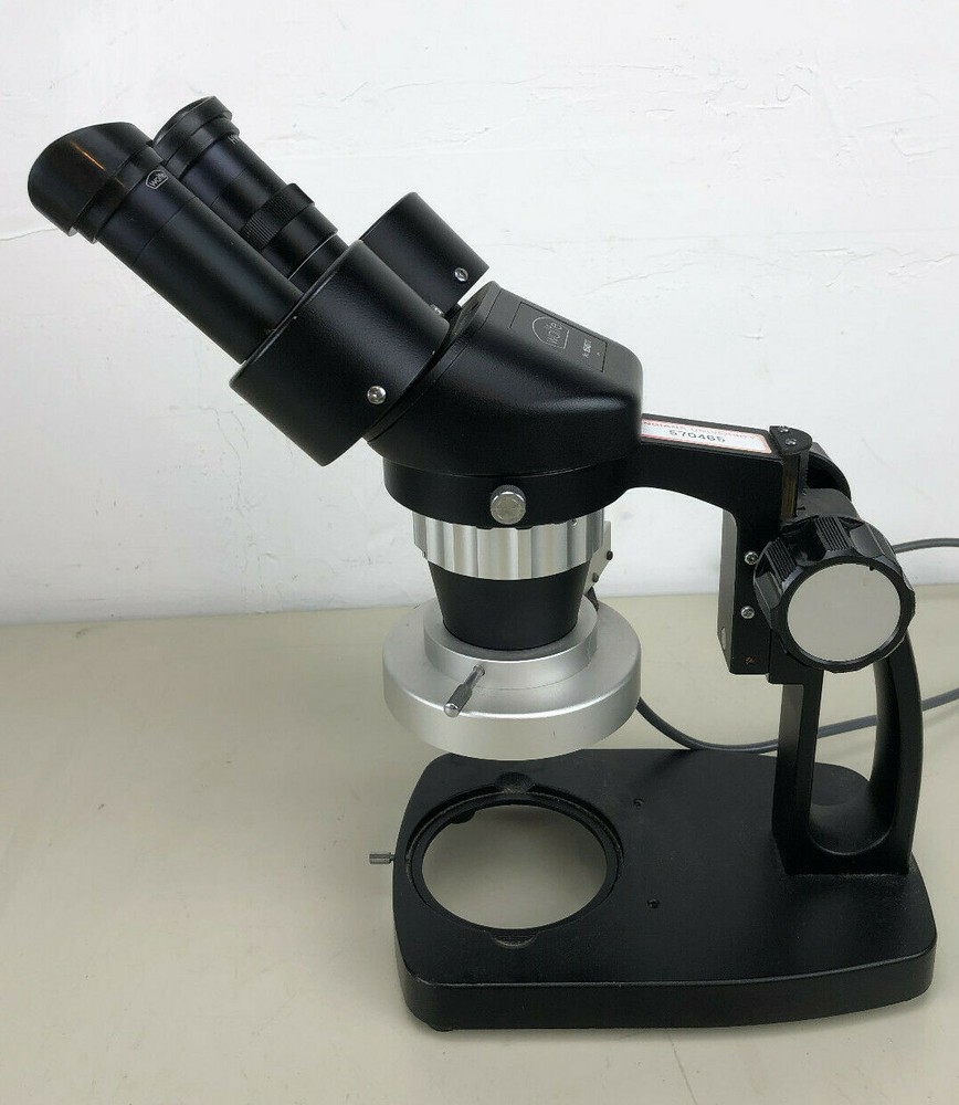 Wolfe Stereozoom with ring light illuminator & Wolfe HWF 10x Eyepieces