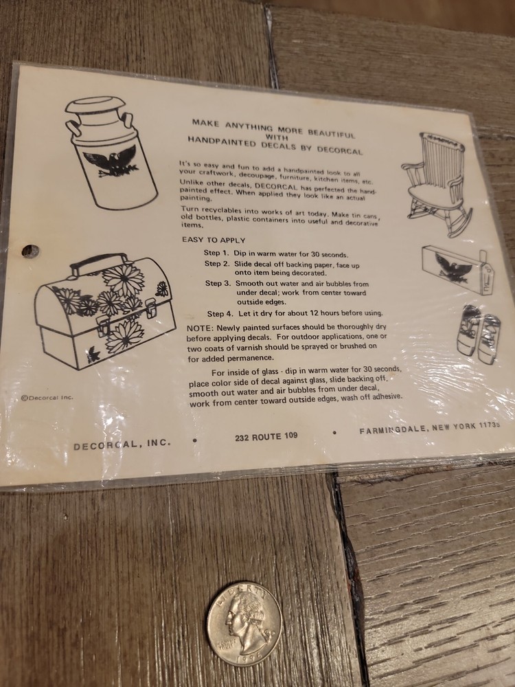 raggedy ann and andy Vintage Decals