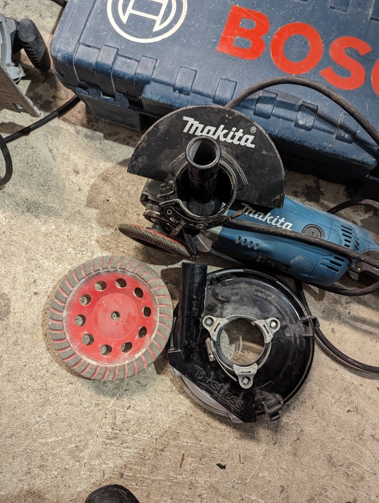 Mixed Lot Of Multiple Brands Power Tools