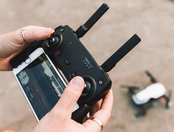 DJI Mavic Air Remote Controller FOR DJI Mavic Air - Black