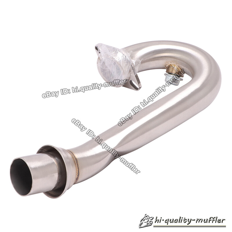 Motorcycle Exhaust System Front Pipe Modified for Duke 250 390 RC390 2017-2020