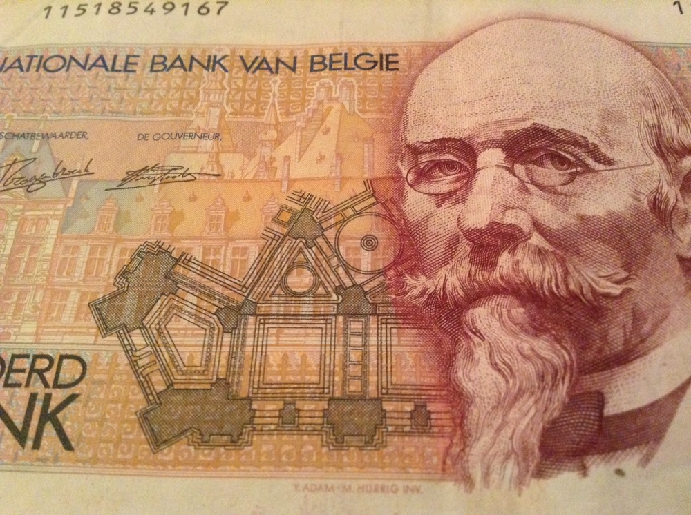 Belgium Banknote. 100 Francs. Dated 1978-81