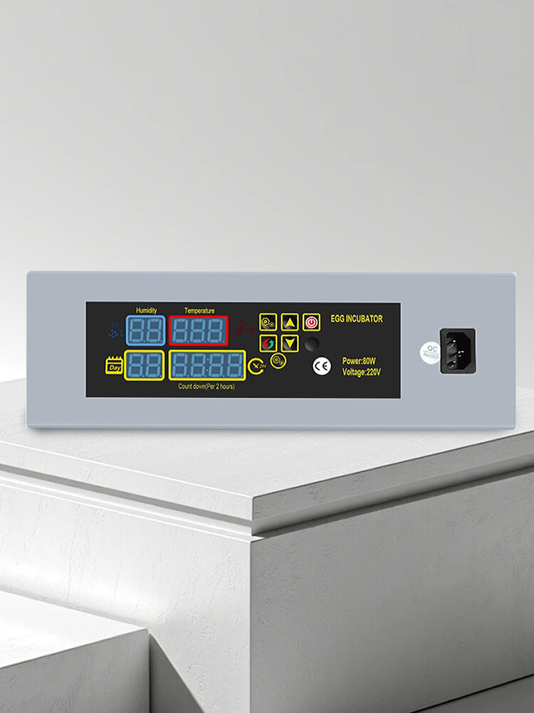 US Plug 110V Egg Incubator Automatic Hatcher DIY Poultry Hatching Machine ym