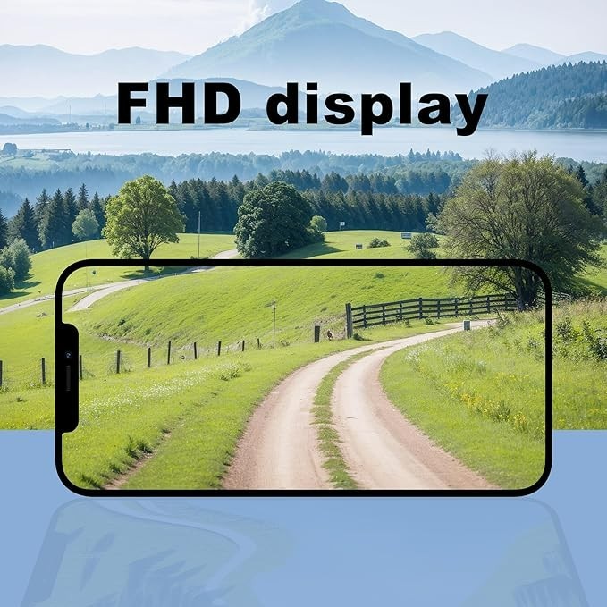 For iPhone 14 OLED Premium Display Touch Screen Replacement Digitizer Assembly