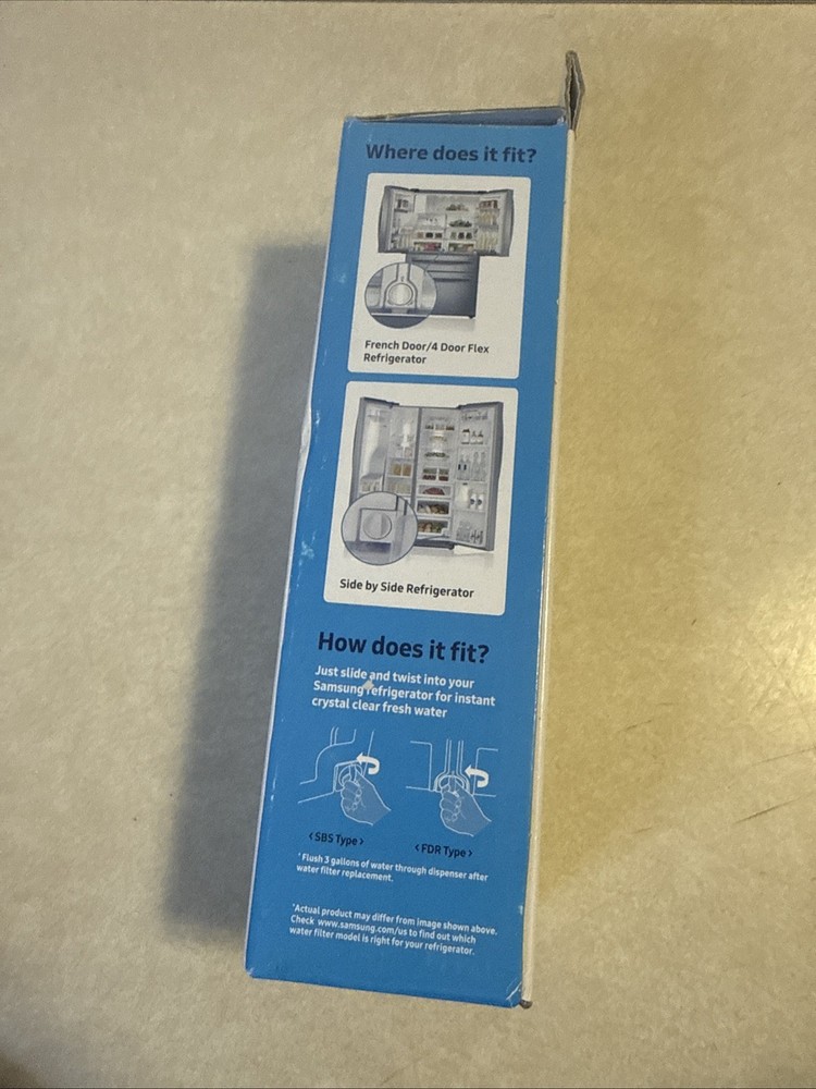 Samsung DA29-00020B Refrigerator Water Filter